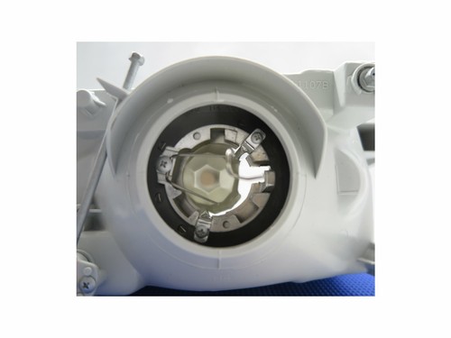 Sidekick ET/TA MK1 1988-1998 2D/3D/5D Clear Headlight Chrome for SUZUKI LHD - Picture 4 of 6