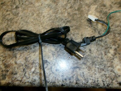 MICROWAVE OVEN BLACK POWER CORD FOR 600-900W OVENS MW3