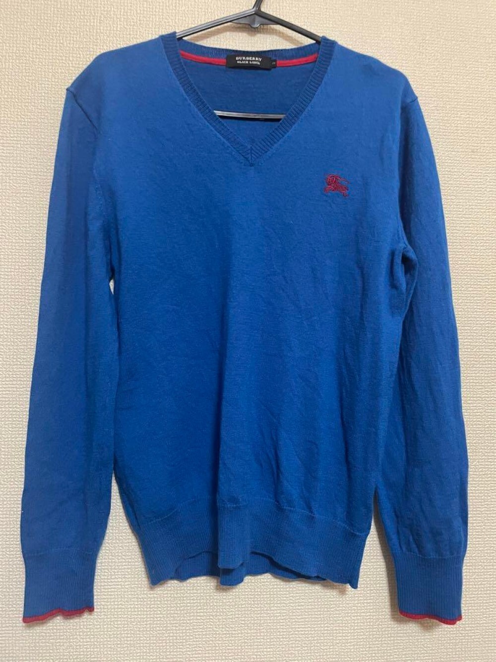 Burberry knit sweater Men's Fashion from Japan