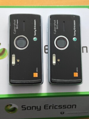 Sony Ericsson K850 K850i - Black (Unlocked) Mobile Phone Fully Working