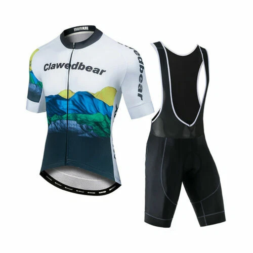 Men's Polyester Cycling Jersey Sets