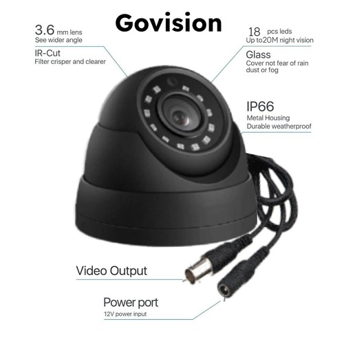 Home Security Camera CCTV System Kit 4CH 8CH 1080P DVR Night Vision Outdoor Kit - Picture 4 of 19