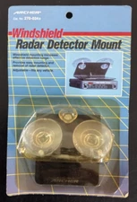 Radio Shack  Windshield Radar Detector Mount Archer 270-034B made in USA