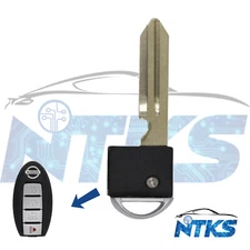 New Emergency Key Insert Uncut Blade Replacement for Nissan Infiniti Blade DA34
