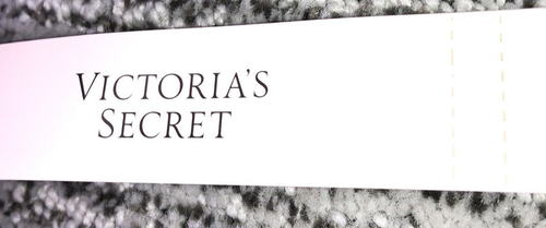 Victorias Secret Very Sexy NWT Faux Leather Crotchles Thong Panty Large Burgundy - Picture 10 of 10
