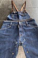 DSQUARED2 S/S 2006 SQUAW 40 COWGIRL WESTERN JEANS SALOPETTE SALOPETTE icona