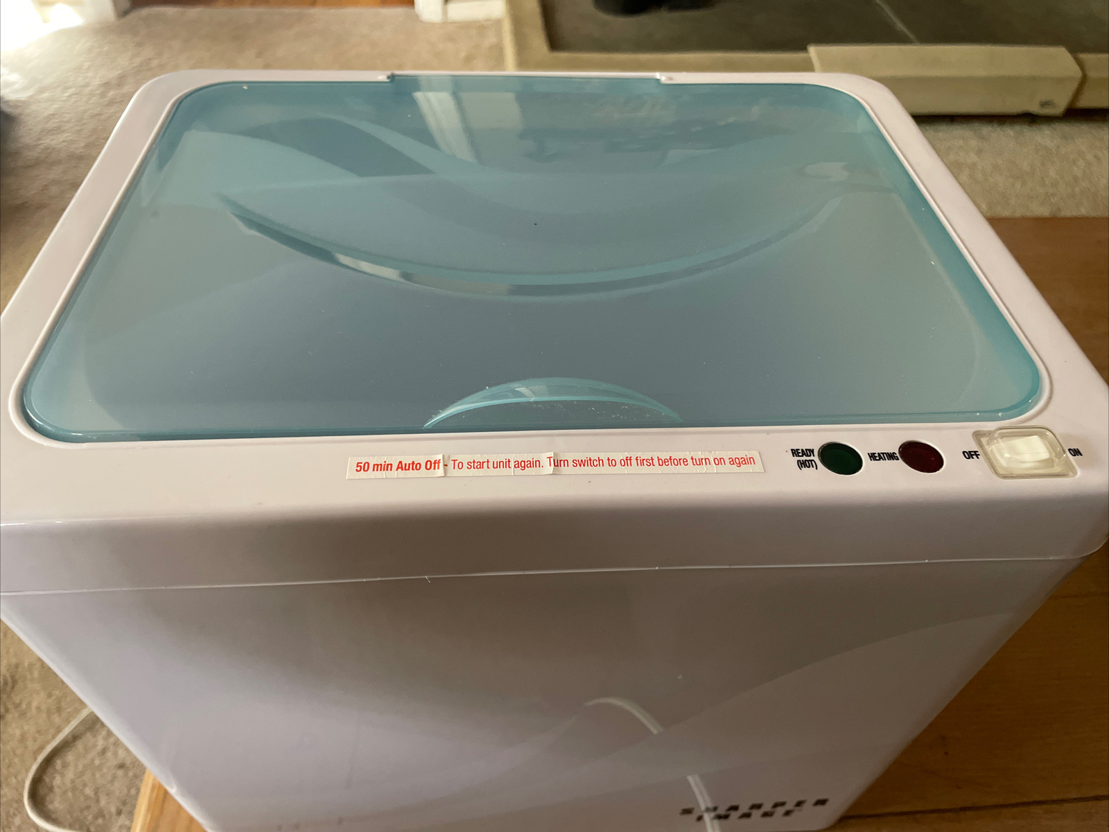 Sharper Image Towel Warmer eBay