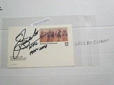 Jackie Slater signed Postcard 