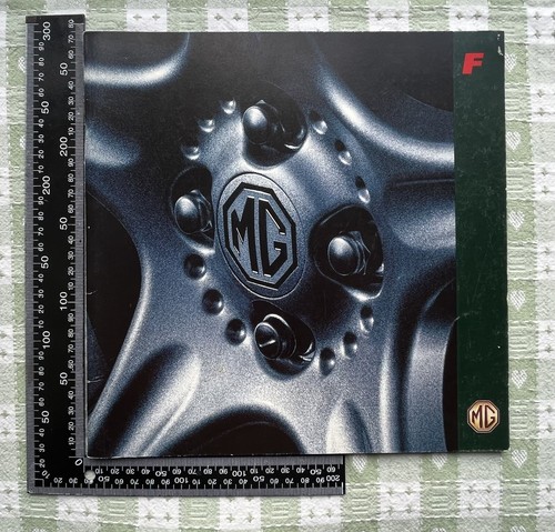 MG MGF 1995-97 UK Market Sales Brochure 1.8i & VVC - Pub No 4899 (large) - Picture 10 of 13