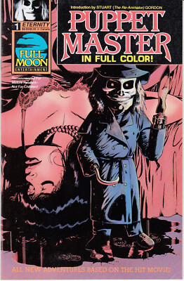Puppet Master # 1 (of 4) (Glenn Lumsden) (Eternity Comics USA 1990)