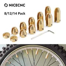 Universal Motorcycles Reusable Brass Wheel Sp...