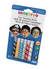 Face Painting Sticks Boys Snazaroo Fancy Dress Make Up Face Paints