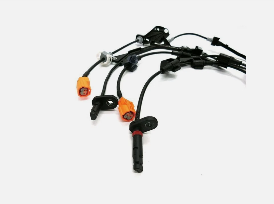 Juego de 4 sensores de velocidad de rueda ABS delanteros y traseros L+R nuevos para Honda Odyssey-2005-2008 Foto 2 de 4