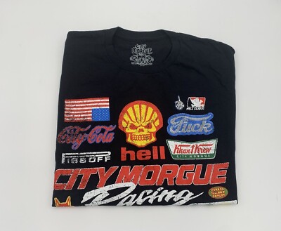 City Morgue Racing  Greyday 2024 XL  T-shirt