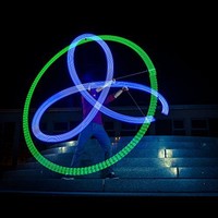 Zeekio Led Poi - Genuine Zeekio Light -up Poi -2 Poi Batteries Included 4on Zeekio Led Poi - Genuine Zeekio Light -up Poi -2 Poi Batteries Included 4on