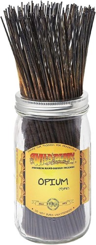 Wildberry Incense 11" Opium Incense 100 Stick Pack, Jar Not Included - Picture 3 of 6