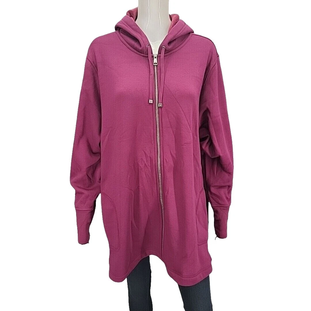 Sudaderas con capucha de poliéster Mujer Isaac Mizrahi para Mujeres