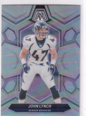 2024 Panini Mosaic NFL No. 236 John Lynch Silver Prizm