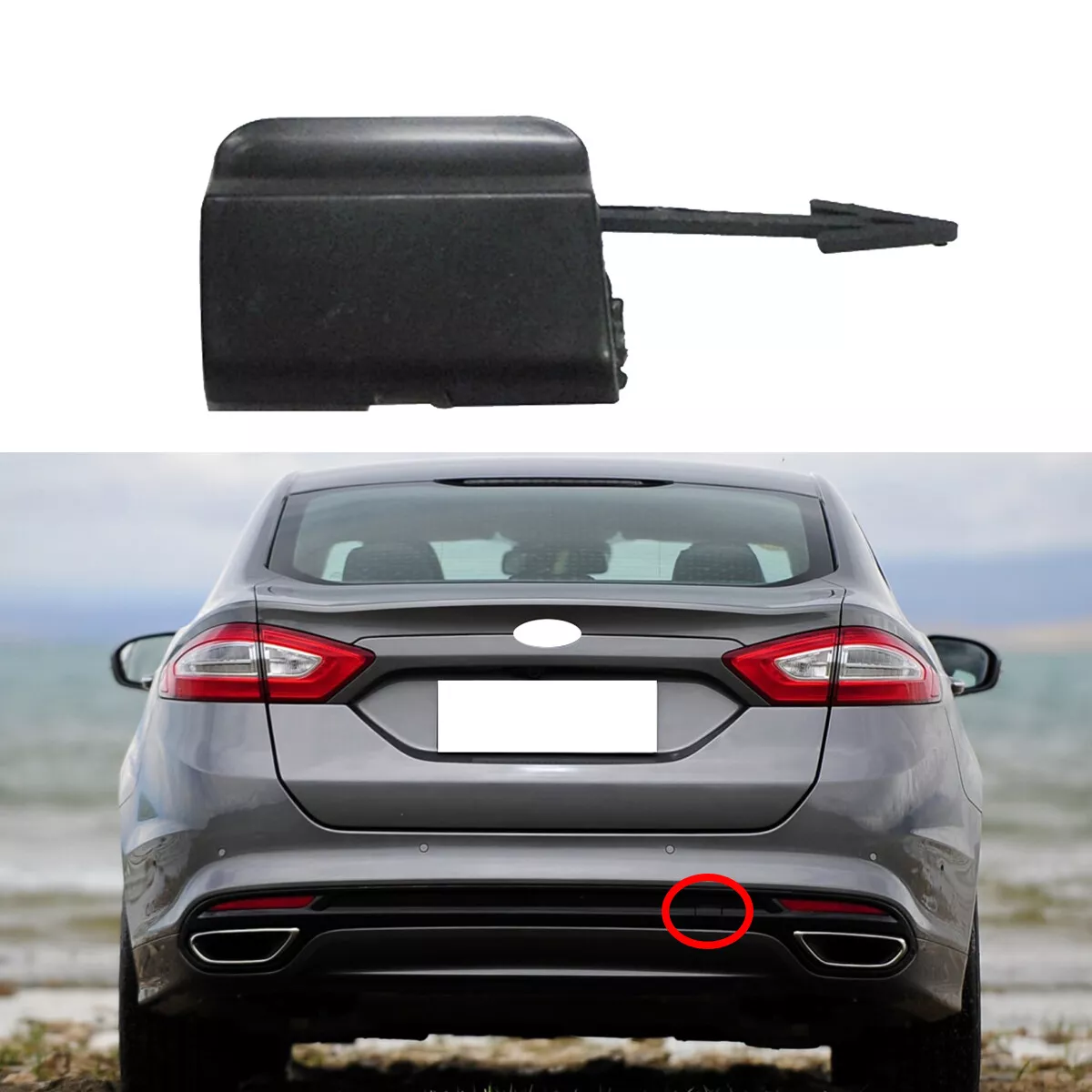 Ford fusion sale tow bar