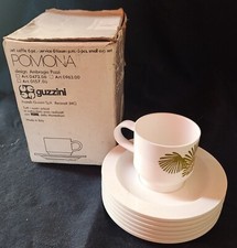 Tazzine Guzzini mod. Pomona Design Ambrogio Pozzi