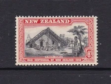 New Zealand - SG 623 - m/m - 1940 - 8d Centenary