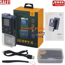 1pc iCopy-X XS Automatic Card Copier Portable RFID Reader Writer English ICOPYX