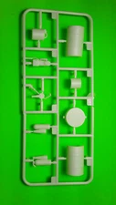 Tip Top Shop #2 PART ONLY 1/25 Diorama Payphone Gas Can Fire Extinguisher Barrel