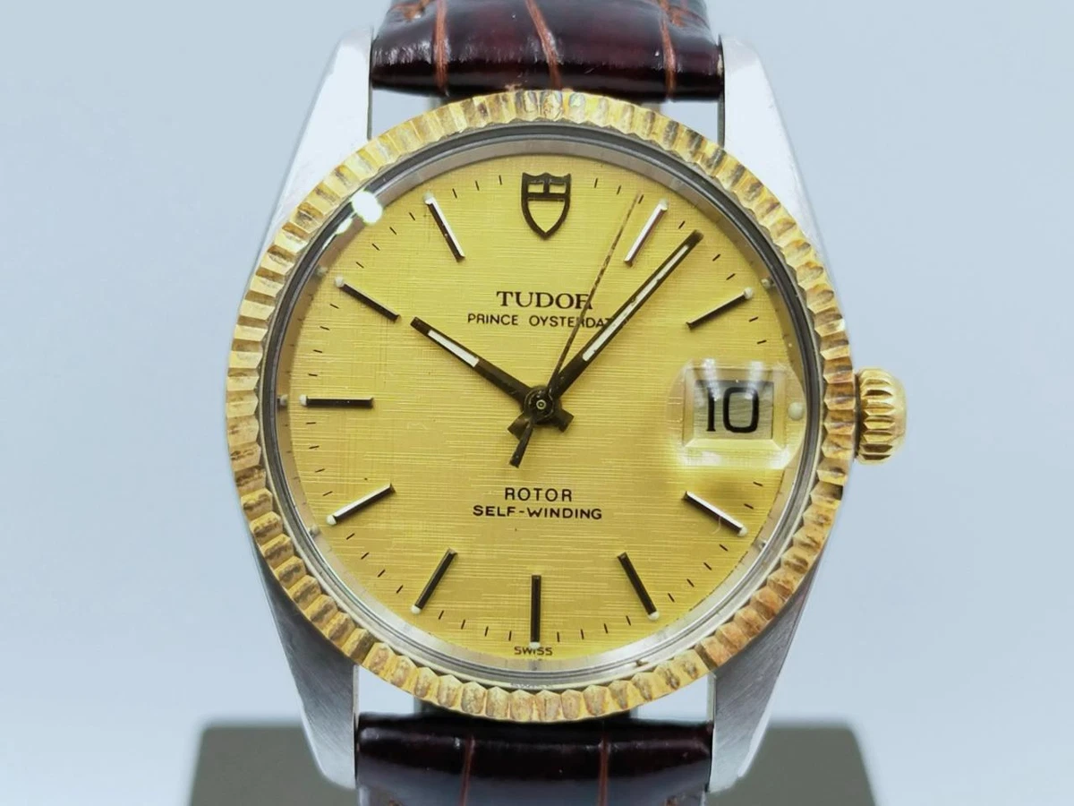 Tudor prince oysterdate best sale 75203