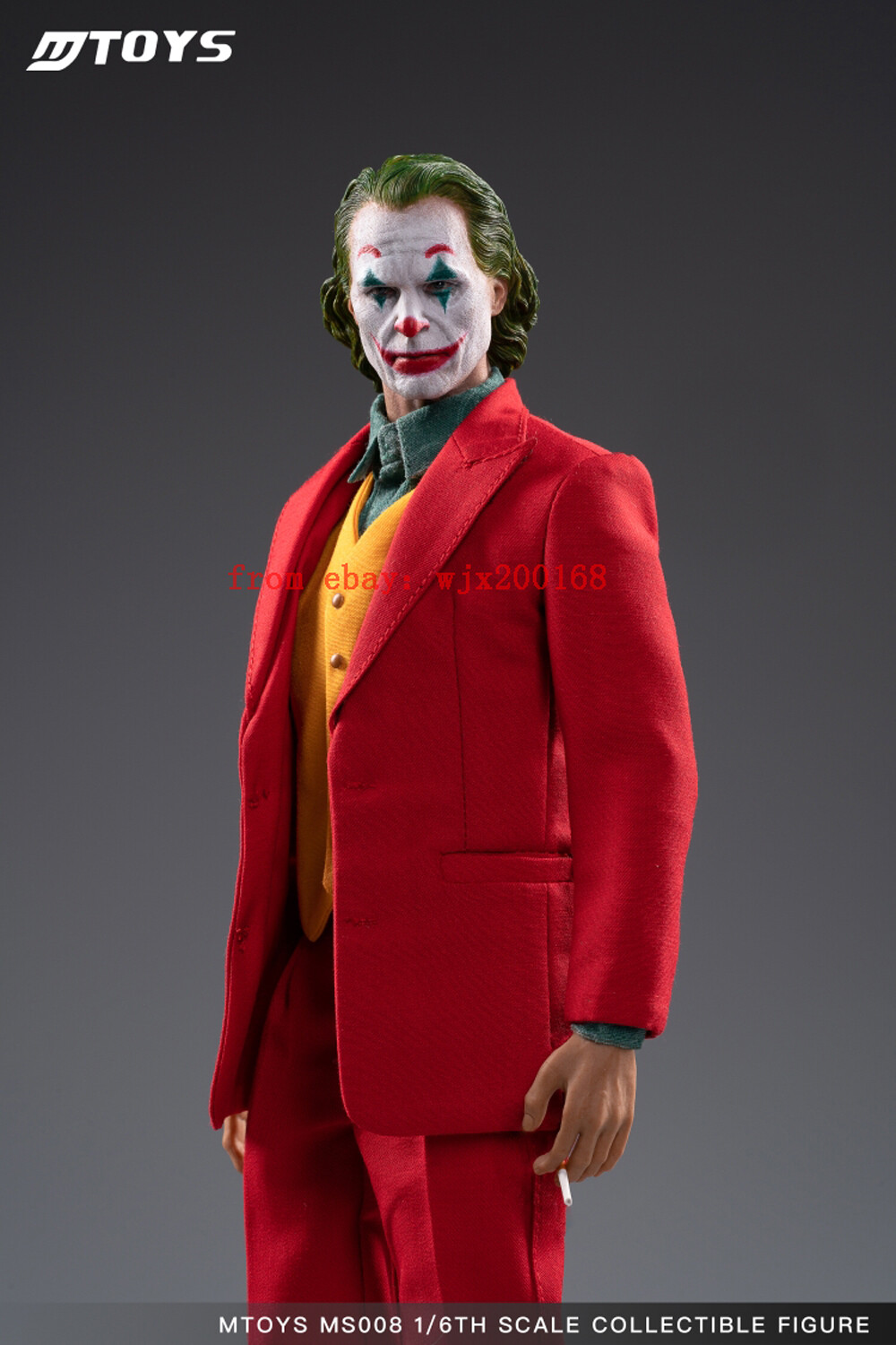 ホアキン　ジョーカー　1/6 ホアキン・フェニックス演じるジョーカー、ホットトイズがついに