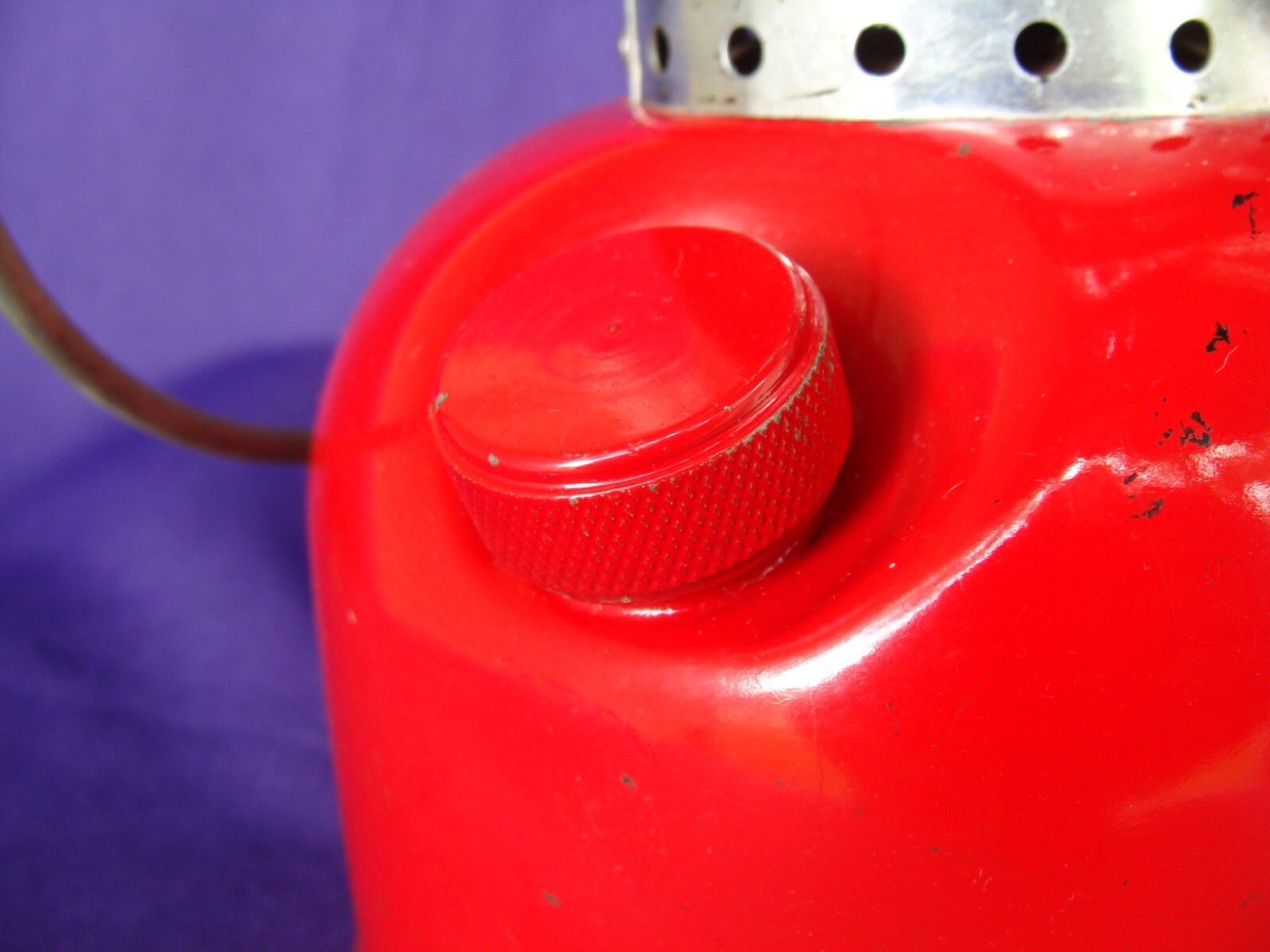 Coleman Model 200A Red Lantern Perfect Globe 7/ 1972 Vintage eBay