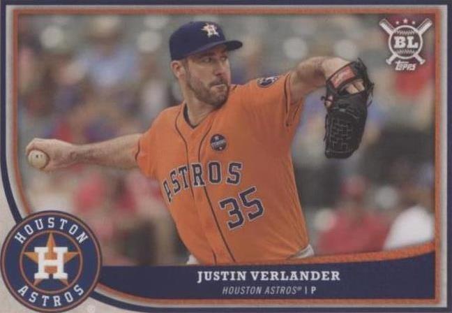 2018 Topps Big League - Justin Verlander #269 - 1 of 1