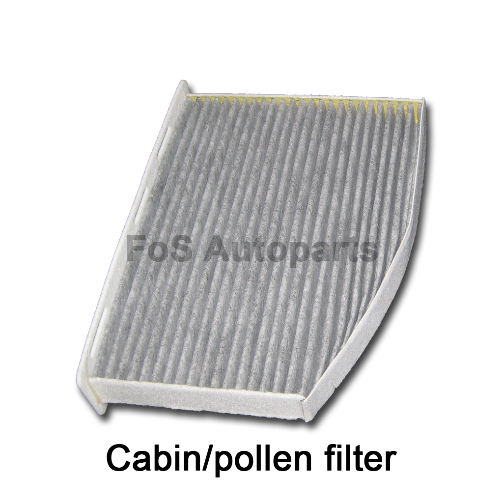 SERVICE KIT AUDI A3 (8P) 1.6 TDI CAYB CAYC FRAM OIL AIR FUEL CABIN