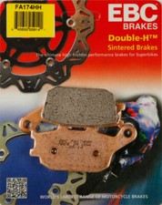 EBC HH Double-H Front or Rear Brake Pads for Honda VT1100C3 Shadow Aero 98-02
