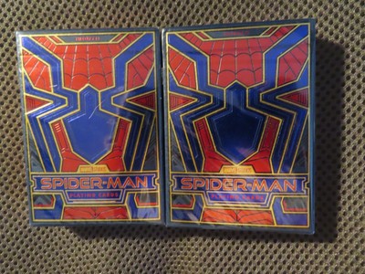Theory11 Spider-Man Playing Cards~TWO DECKS-BRAND NEW