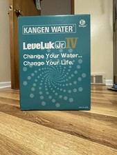 Enagic Kangen Water Leveluk JR IV Water Ionizer Filter Machine New in Box TYH251