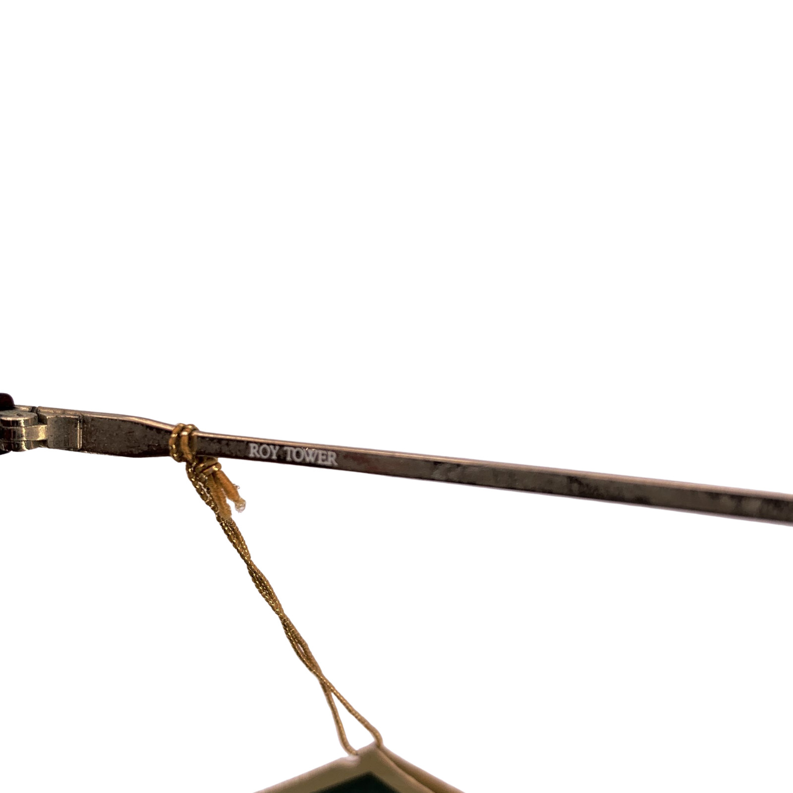 Authentic Roy Tower Vintage Square Sunglasses CIT… - image 5