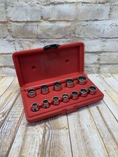 Snap-On 212FMY 3/8" Drive 12-Point Metric Socket Set (Item C) *Free Shipping*