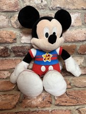 Disney Junior Mickey Mouse Funhouse Singing Fun Plush “Wiggle Til We Giggle”