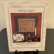 Nativity Sampler Christmas Margaret & Cross Stitch Pattern Book Only McKee
