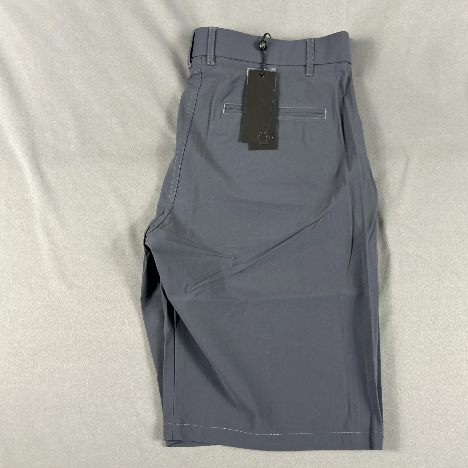 Greyson Golf Shorts Montauk Polyamide 36 x 10 Stingray Gray NWT MSRP $118