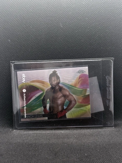 2024 Topps Chrome - Helix Lennox Lewis #HX-16 🥊