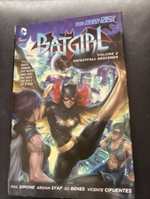 Batgirl Volume 2: Knightfall Descends Gail Simone (The New 52) Hardcover, Used