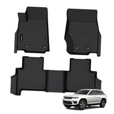 All Weather Floor Mats for Jeep Grand grand cherokee 2022-2026 floor mats