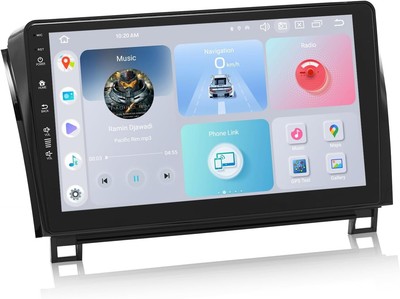 Roadanvi 10.2'' Car Stereo for Toyota Tundra 2007-2013 Wireless Android12 Carplay