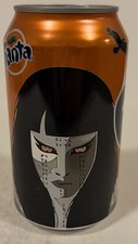 12oz. FANTA ORANGE CAN ( ZOMBIE) EMPTY BOTTOM OPENED 