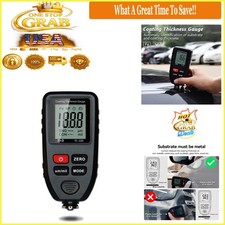 Auto-detection Car Paint Thickness Meter For Steel Aluminum Used Car Inspec...