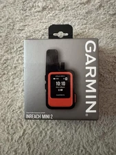 Garmin inReach Mini 2 GPS Satellite Communicator, Flame