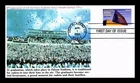 US COVER AIR FORCE ACADEMY 50TH ANNIVERSARY FIRST DAY ISSUE GG CACHET