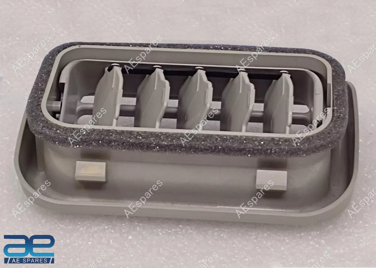 Louver, Overhead Air Vent No.1 Grey For Suzuki Versa 2000-2010 73610-76A01-6GS view 2