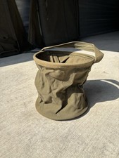 Original US Army Collapsible Water Bucket